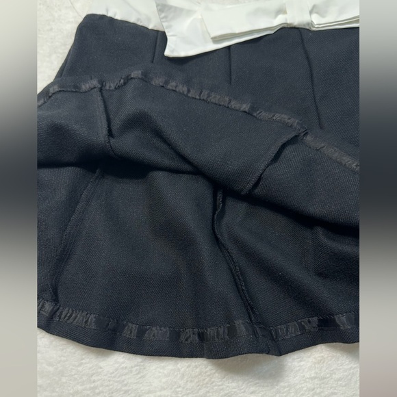 NWT Anthropologie Maeve Skirty Short Black and White Classic Evening Summer Date - Picture 16 of 16